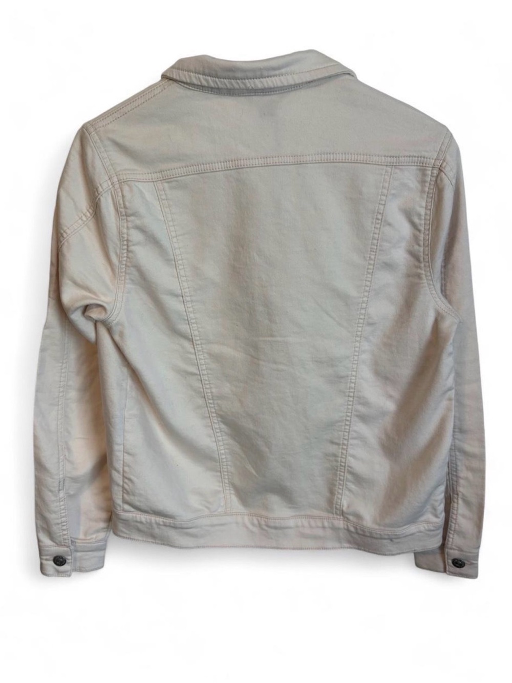Buffalo David Bitton Light Pink Denim Trucker Jacket - Picture 5 of 6